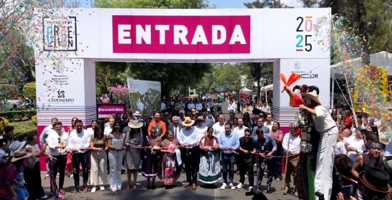Inaugura Ramírez Bedolla Festival Michoacán de Origen
