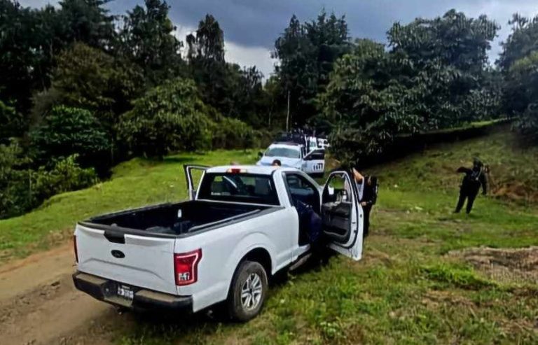 Hallan otros dos ejecutados dentro de un acantilado en el municipio de Madero