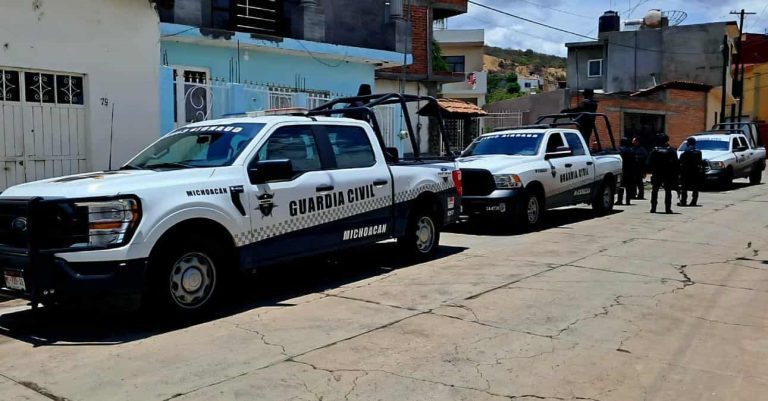 Hombre es asesinado con arma blanca, en la región de Huaniqueo