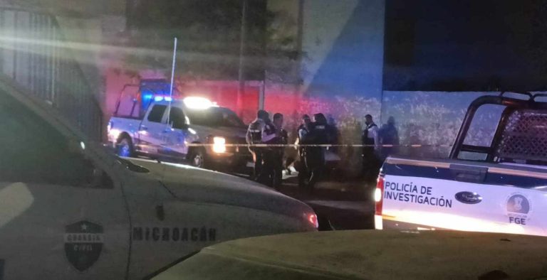 Hombre es baleado en la colonia moreliana Lomas del Valle
