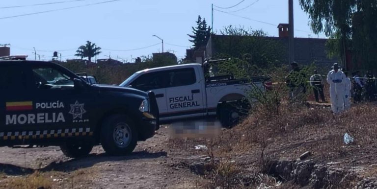Hombre y mujer ejecutados son hallados en La Aldea, en Morelia
