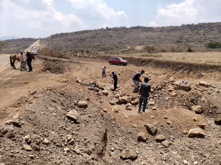Segundo Anillo Periférico, solución vial y banco de materia prima para artesanos: SCOP