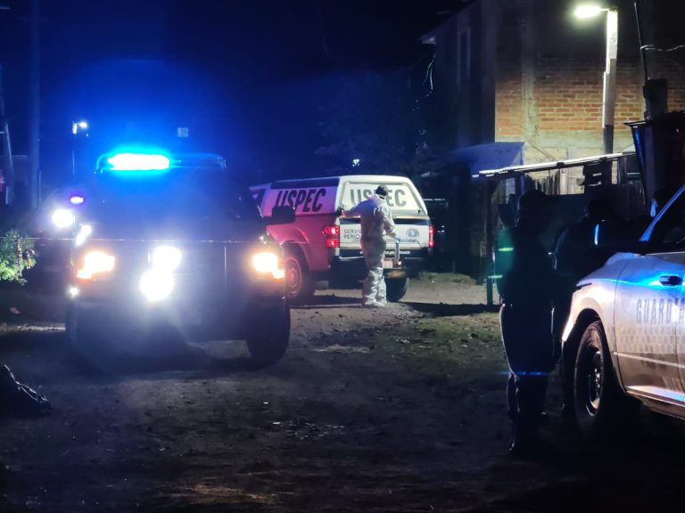 Asesinan a un sujeto en la colonia Presa de Los Reyes, al norte de Morelia