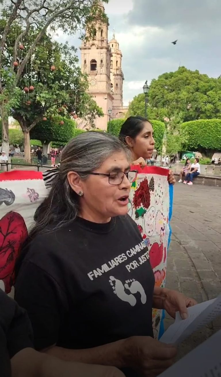 Madres buscadoras acusan abandono del Estado 