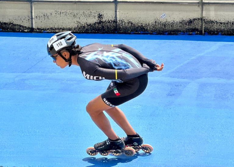 Blanca Soto, una mamá deportista que vale oro