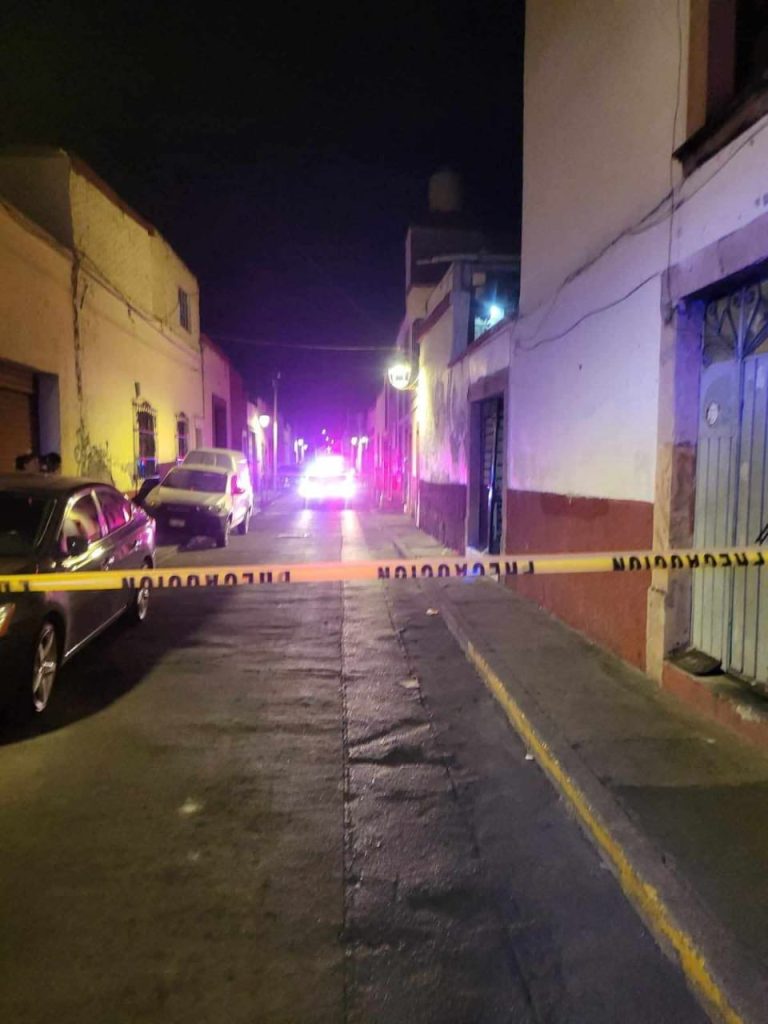 Disparos de arma de fuego dañan domicilio en el Centro Histórico de Morelia