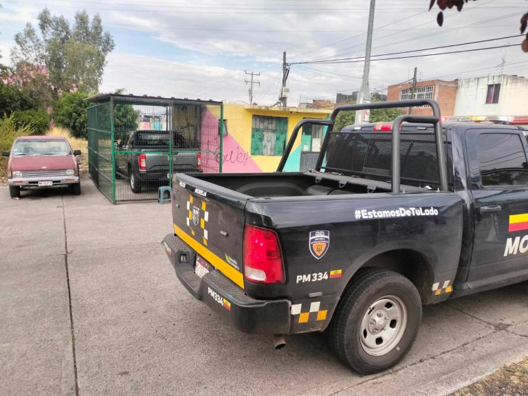 Hombre es baleado por asaltante en la colonia Rafael Carrillo, Morelia