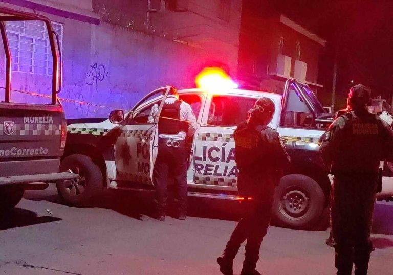 Ladrones balean a adulto mayor en la colonia moreliana Solidaridad 