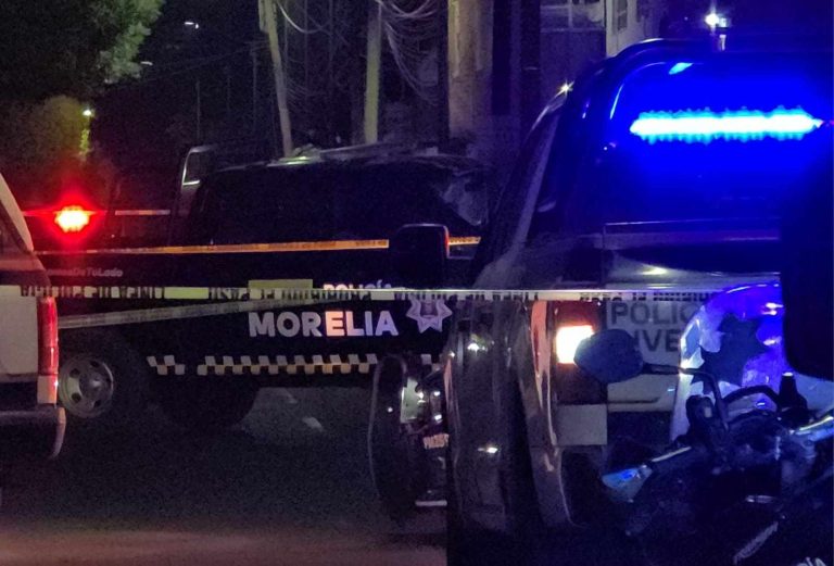 Hombre es baleado en el fraccionamiento Villa Magna, Morelia