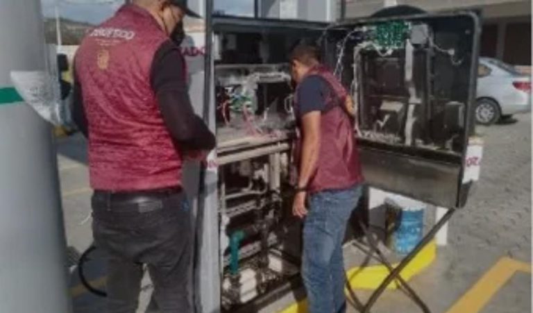 Detectan nueva estación de gasolina con venta irregular en Pátzcuaro