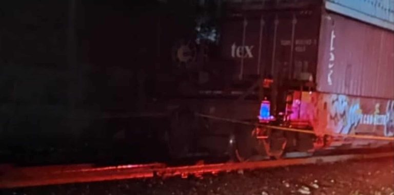 Sujeto muere atropellado por el tren en Morelia