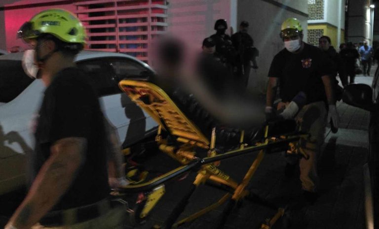 Joven herido a balazos en el Fraccionamiento Acanto II, de Zamora