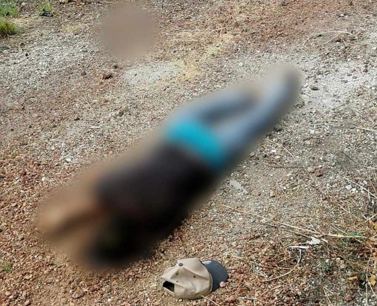 Joven jornalero es ejecutado en terracería de Buenavista Tomatlán