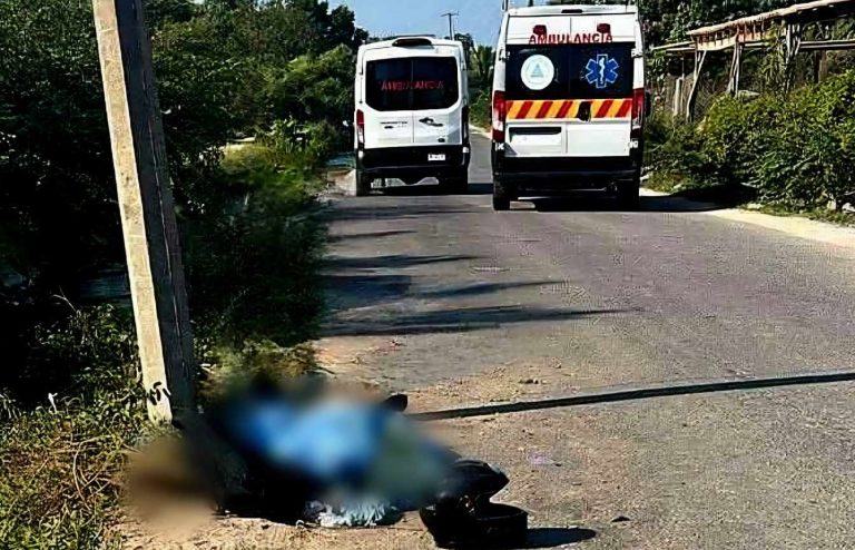 Joven motociclista muere al accidentarse en Las Guacamayas