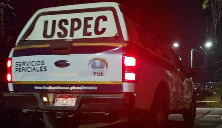 Localizan un cadáver calcinado dentro de auto quemado en Zitácuaro