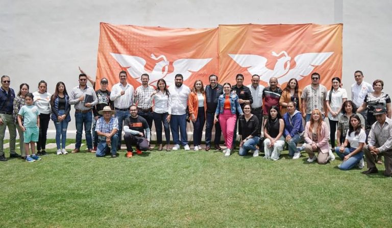 Realiza Movimiento Ciudadano Encuentro Distrital Federal en Zitácuaro