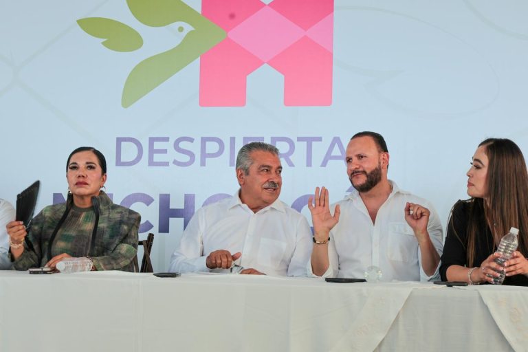 Liderazgos perredistas se suman a Raúl Morón, pero no a Morena; integraron colectivo  «Despierta Michoacán»