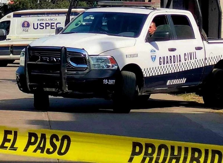 Adolescente pierde la vida en ataque armado en Apatzingán