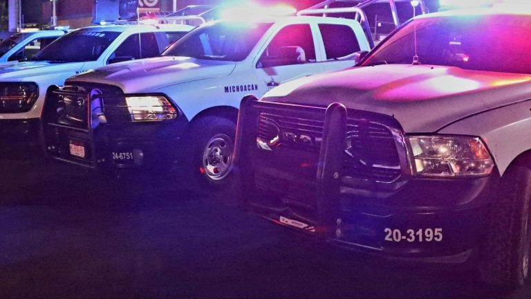 Criminales atacan casetas de la Policía Municipal en Buenavista; hay un oficial herido