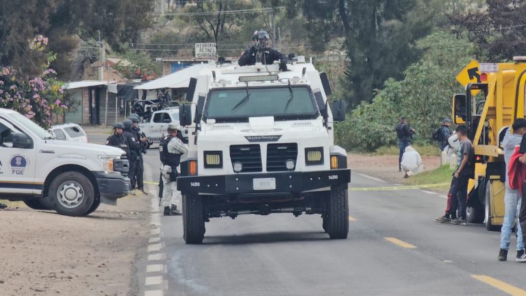 Cae en Huandacareo “La Güera”, presunta operadora financiera del CJNG, sin un sólo disparo