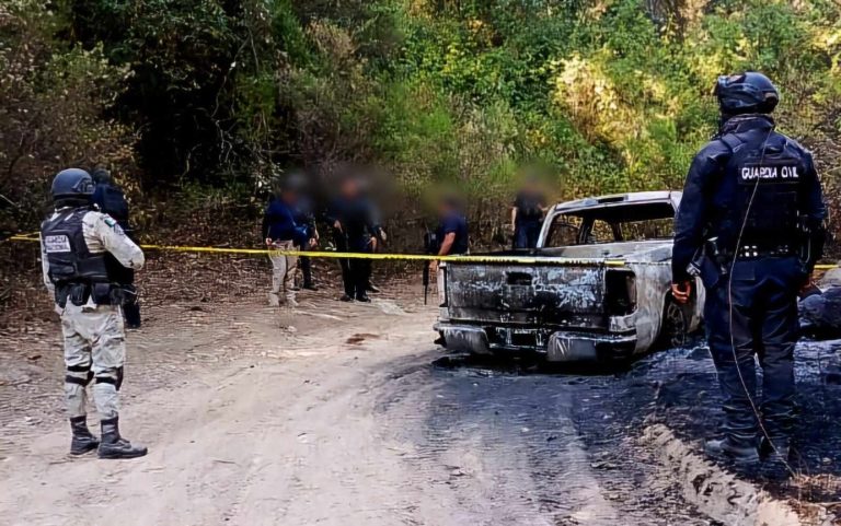 Hallan 6 ejecutados en la región de Madero, 3 estaban calcinados y uno decapitado