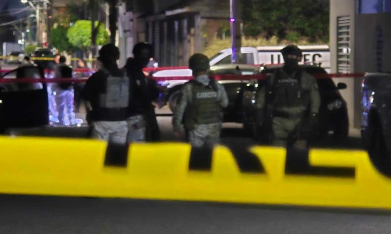 Desconocido es ultimado a tiros en Hacienda del Sol, Tarímbaro