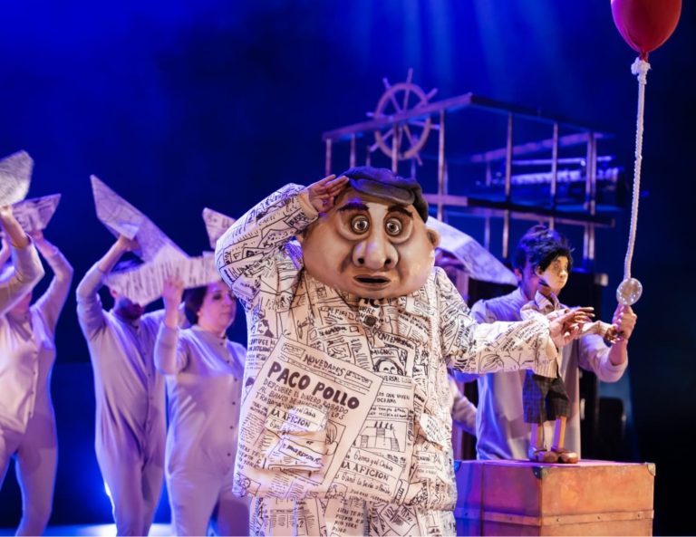 Teatro para reír y soñar, “A Golpe de Calcetín” llega este viernes al Festival Michoacán de Origen