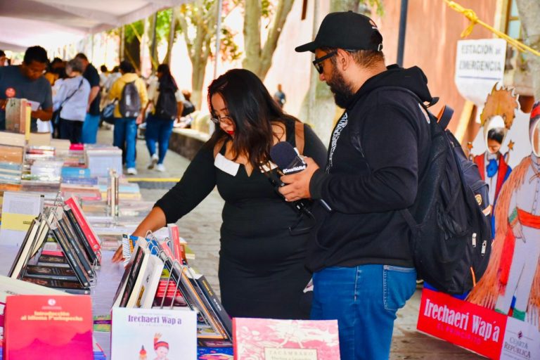 Conoce las presentaciones de este sábado en la Fiesta del Libro y la Rosa