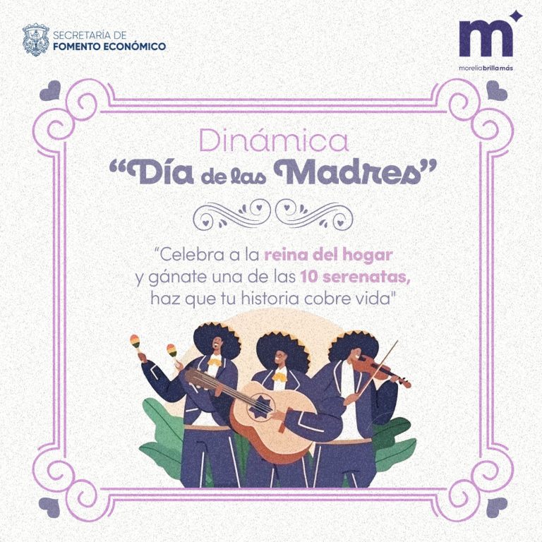 Gobierno de Morelia lanza la dinámica ‘Historias que Brillan’ para celebrar a las madres