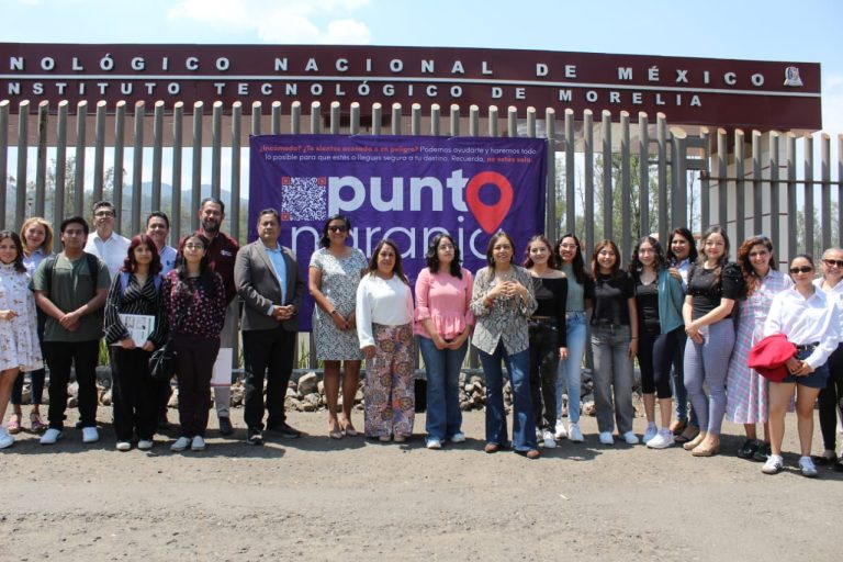 Premia Semmujeris a creadores de app para fortalecer estrategia de Punto Naranja
