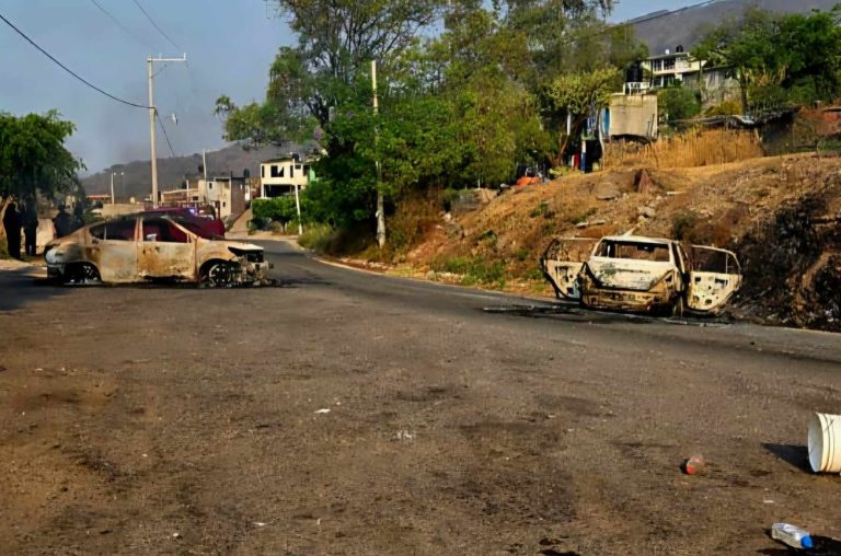 Tuzantla ha quedado entre el fuego cruzado de una guerra que no pidió
