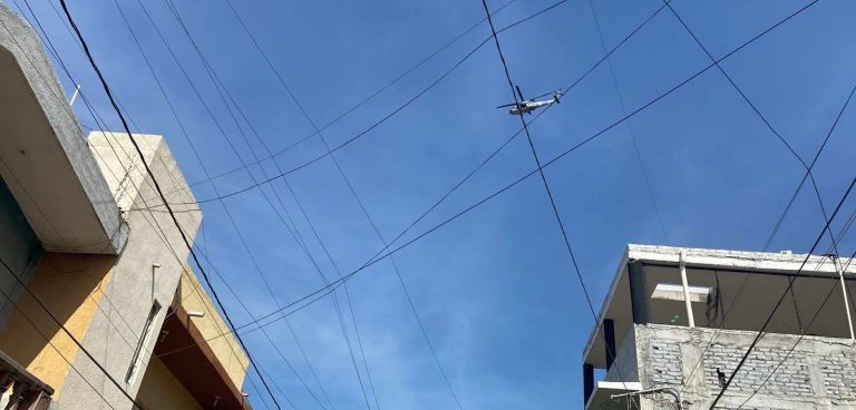 Se registra enfrentamiento en zona serrana de Apatzingán