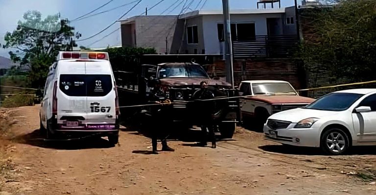 Menor de edad muere atropellado por camioneta tripulada por su abuelo