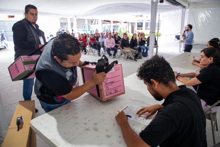 Por clima de violencia, INE cancela instalación de casillas; funcionarios abandonan por miedo