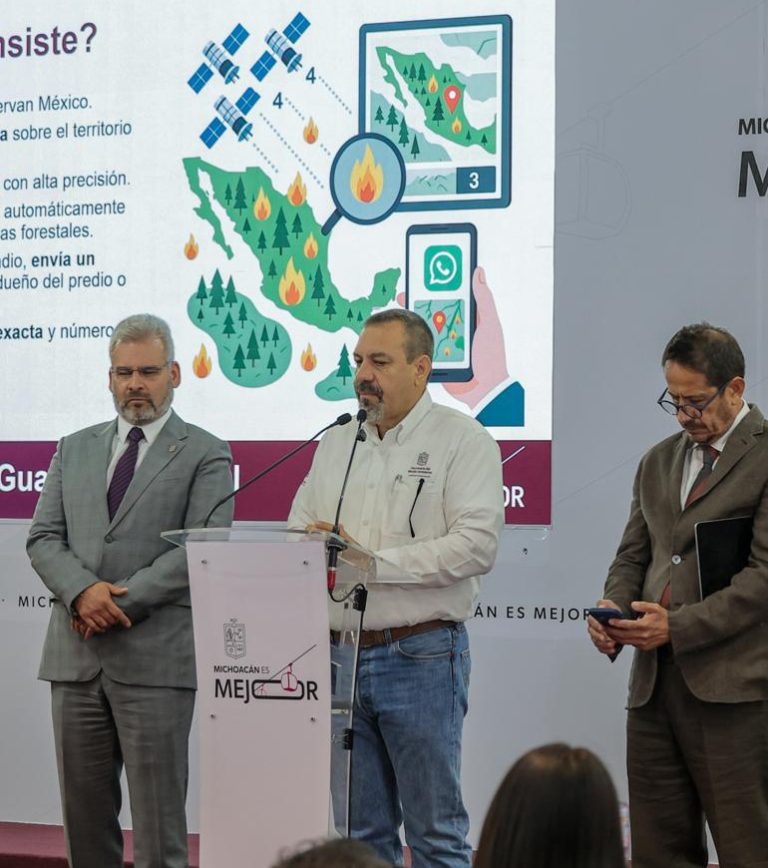 Lanzan app gratuita con alertas en whatsapp para detectar incendios en tiempo real