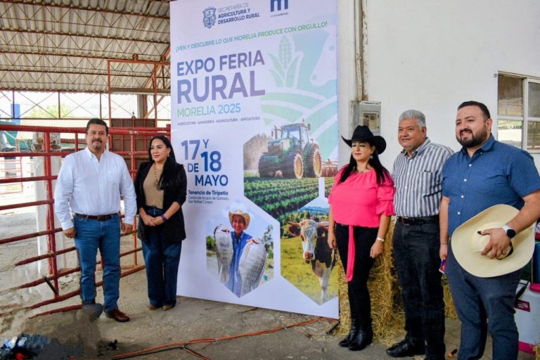 Anuncian Expo Feria Rural 2025