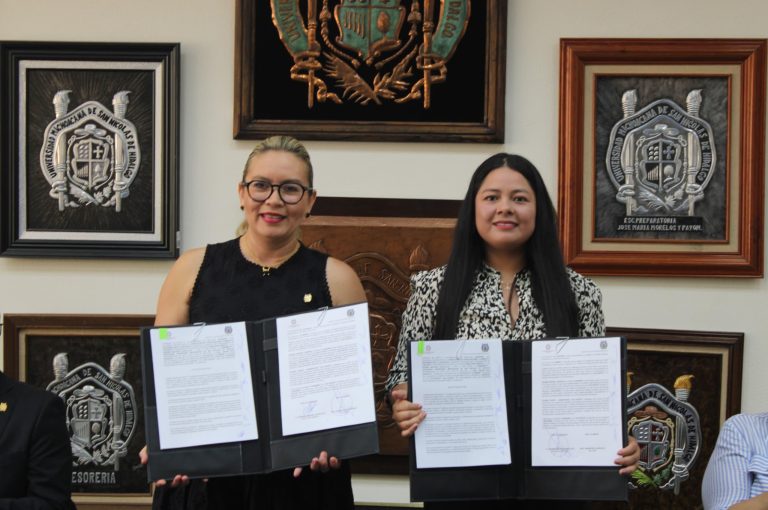 Firman convenio de colaboración Gobierno Estatal y UMSNH para erradicar discriminación