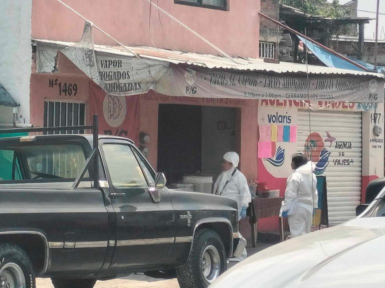 Balean a cliente de una taquería en la colonia moreliana Ampliación Popular Progreso