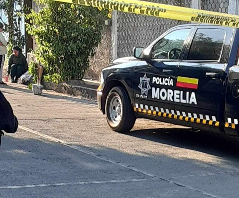 Adulto mayor cae de una azotea y muere, en la colonia moreliana Hospitales de Don Vasco