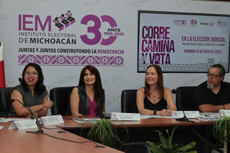 Carrera “Corre, Camina y Vota” busca reactivar a la ciudadanía previo a elección judicial: IEM