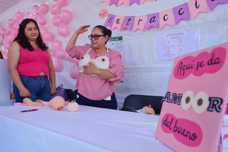 Resalta SSM la importancia de la donación de leche materna