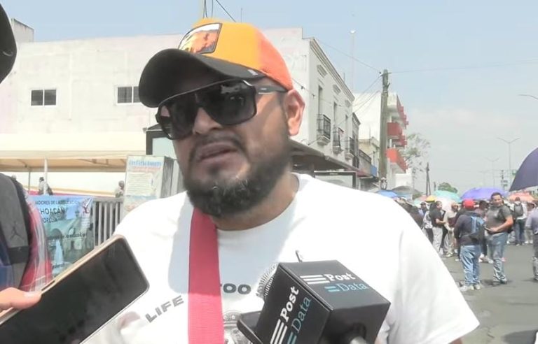 No descartan centistas del ala oficial tomar vías del tren en todo el estado