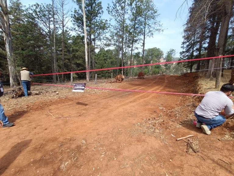 Proam clausura obras en fraccionamiento al sur de Morelia