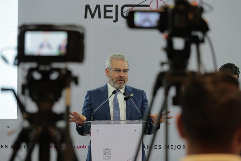 Michoacán espera una elección tranquila este 1 de junio: Bedolla