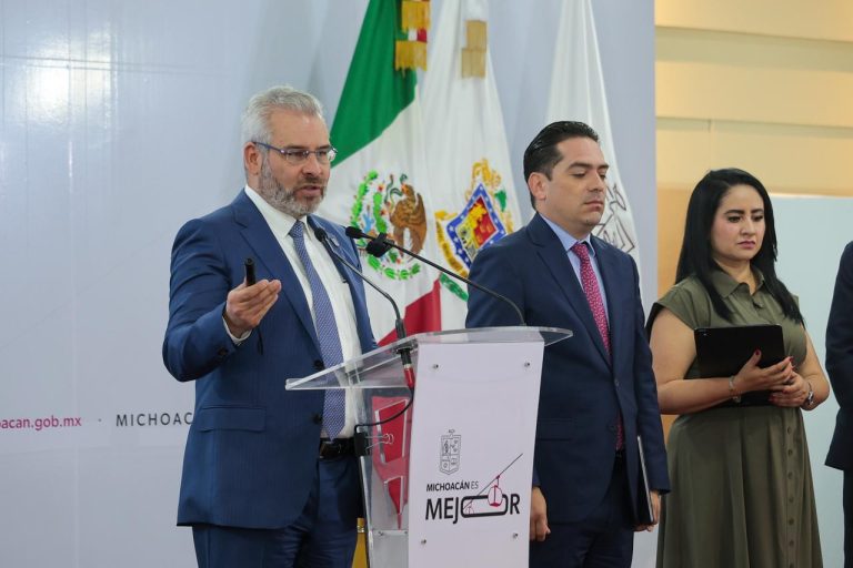 En Michoacán nada más hay un plantón de la CNTE, no hay paro señala el gobernador