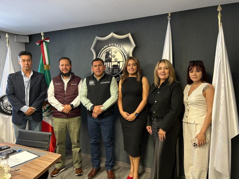 Obtienen certificación laboral Directores y subdirectores de penales de Michoacán 
