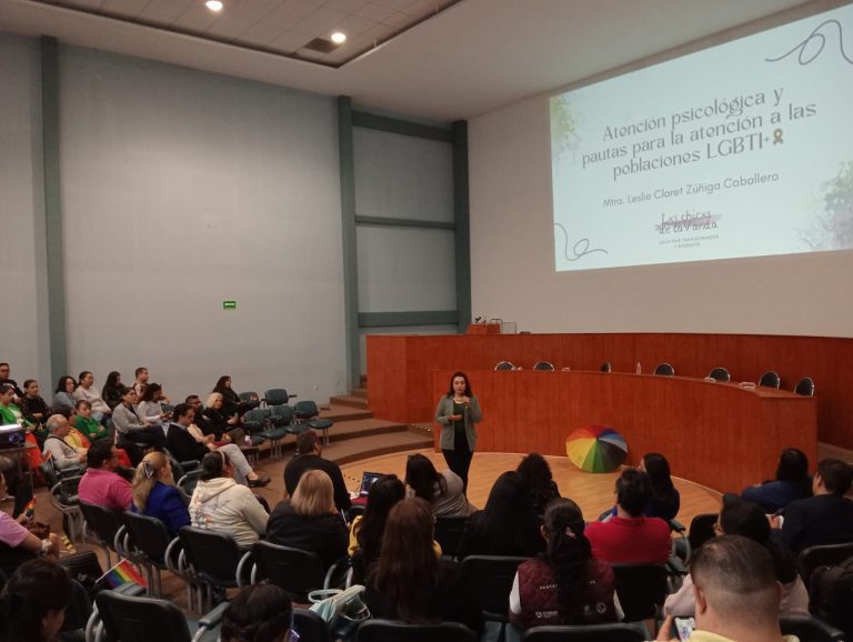 Salud mental en Michoacán, por un sistema respetuoso con la Comunidad LGBTTTIQ+