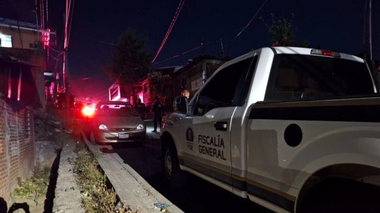Se registra homicidio en la colonia 28 de Octubre, al poniente de Uruapan