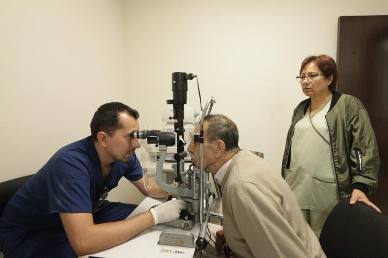 Efectúa IMSS Michoacán Jornada de Oftalmología en Uruapan