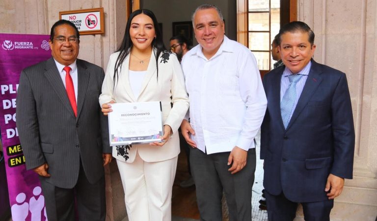Participa Adriana Campos Huirache en Foro Estatal «Plenos Derechos Políticos de Michoacanos en el Exterior»